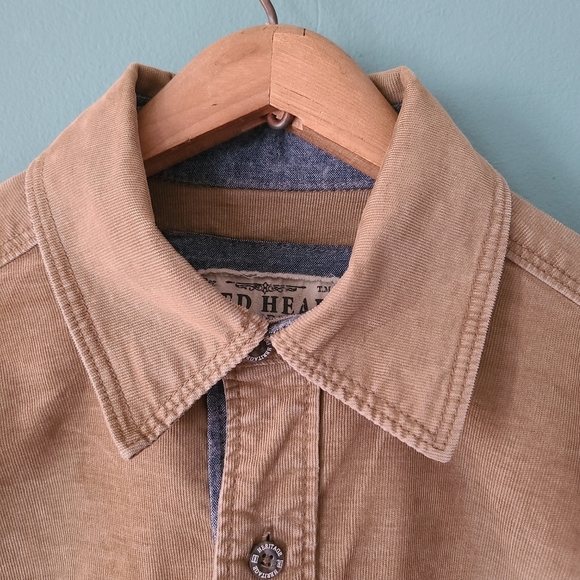 RedHead Brand Co Button Down Collared Shirt Size Small - Picture 4 of 7